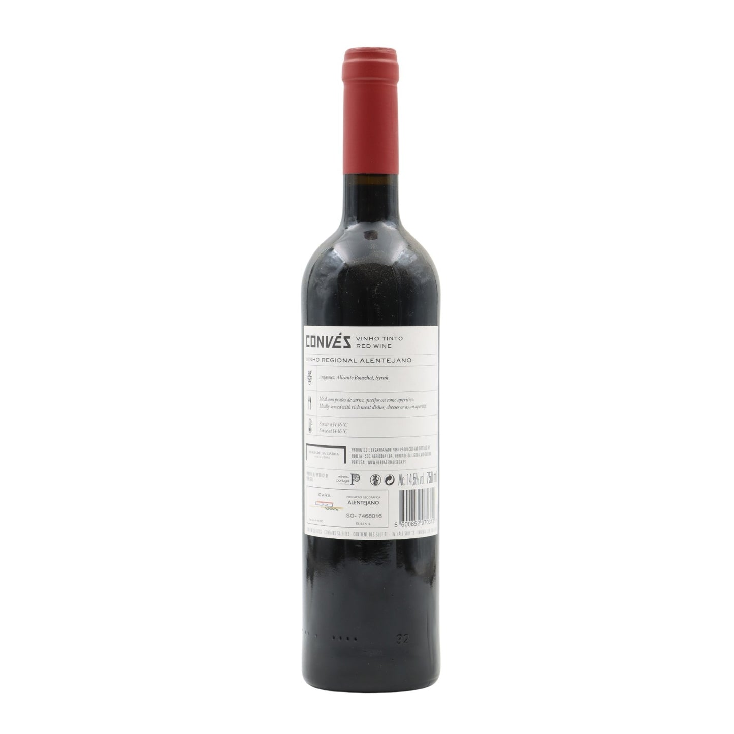 Herdade de Lisboa Convés Tinto