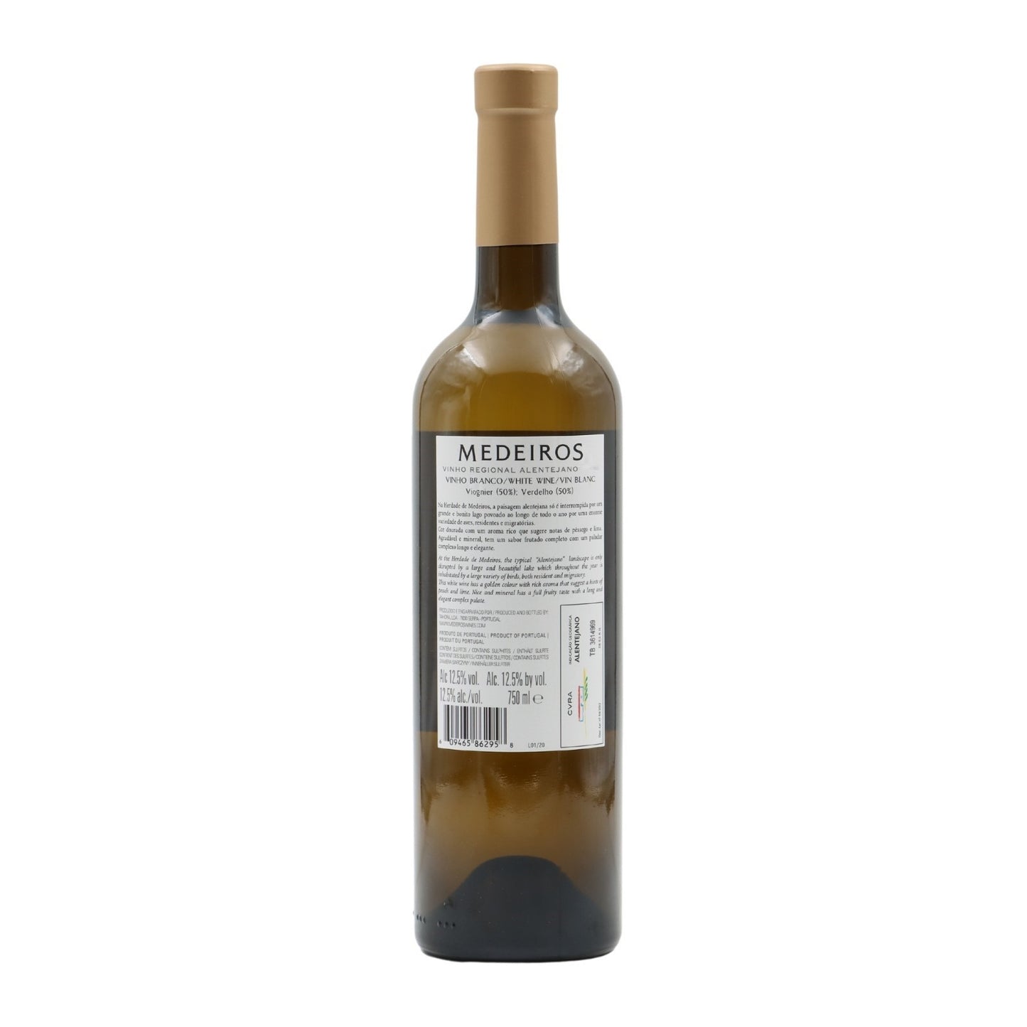 Herdade de Medeiros Colheita Branco 2020