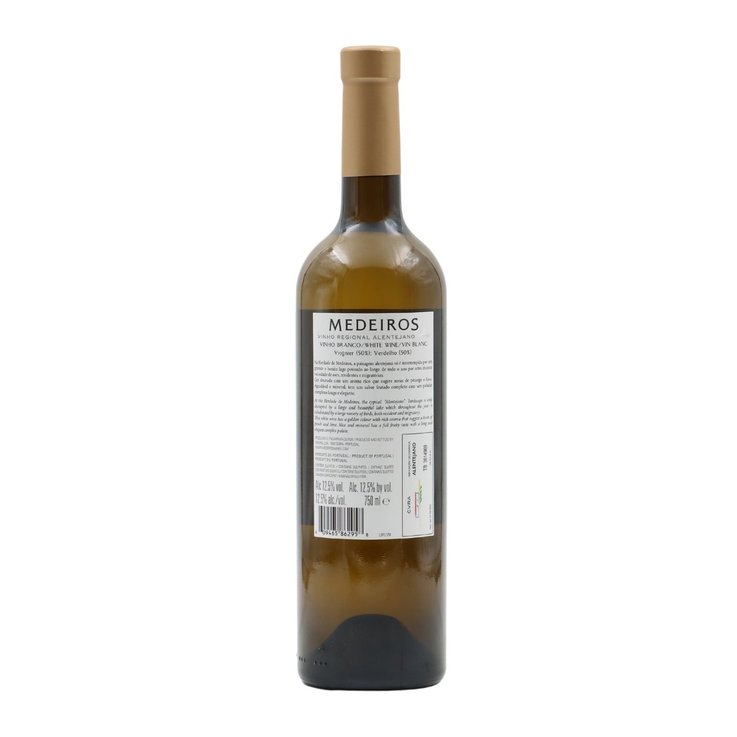 Herdade de Medeiros Colheita Branco