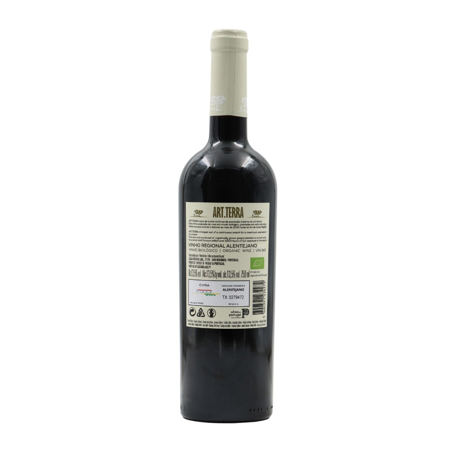 Herdade de São Miguel Art Terra Tinto