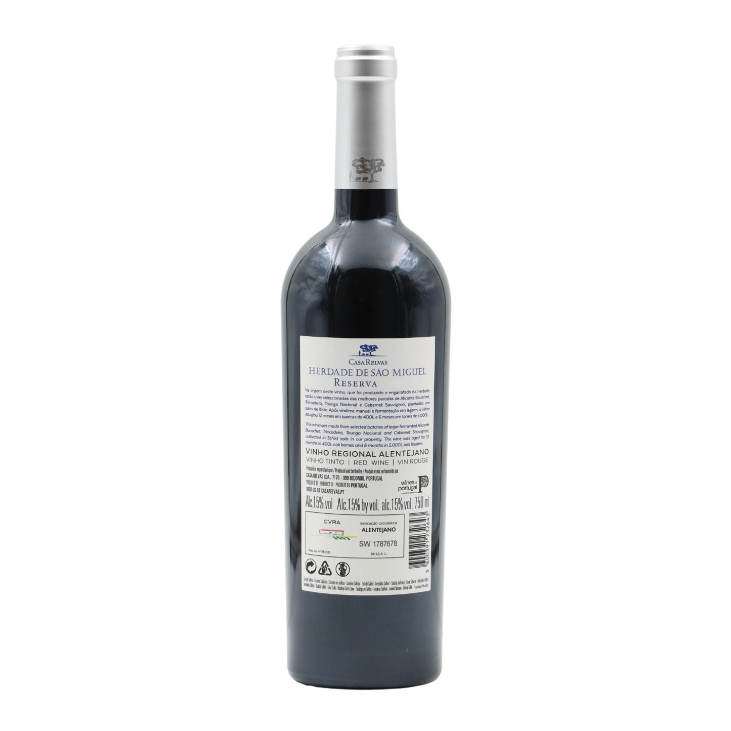 Herdade de São Miguel Reserva Tinto 2021