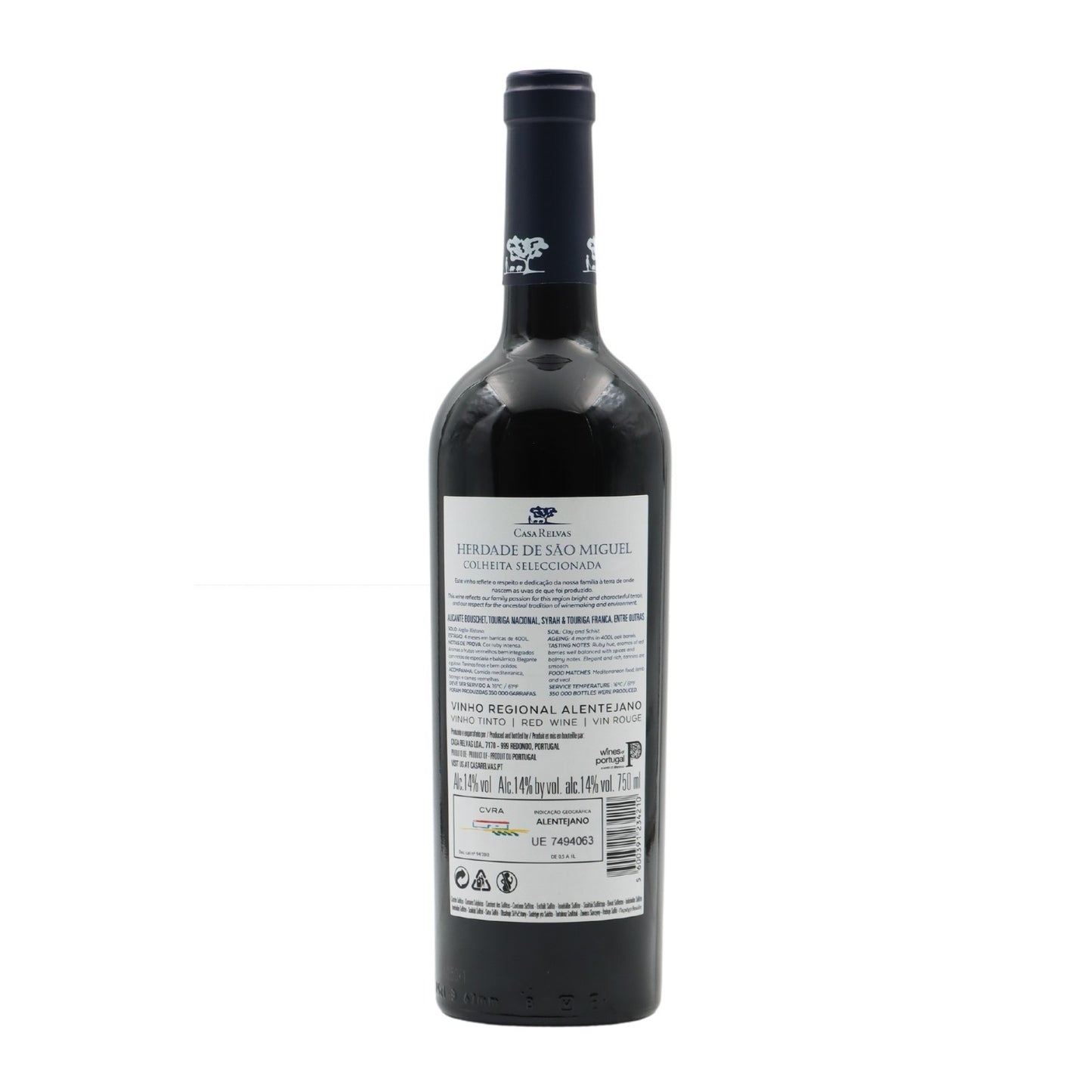 Herdade de São Miguel Selected Harvest Tinto