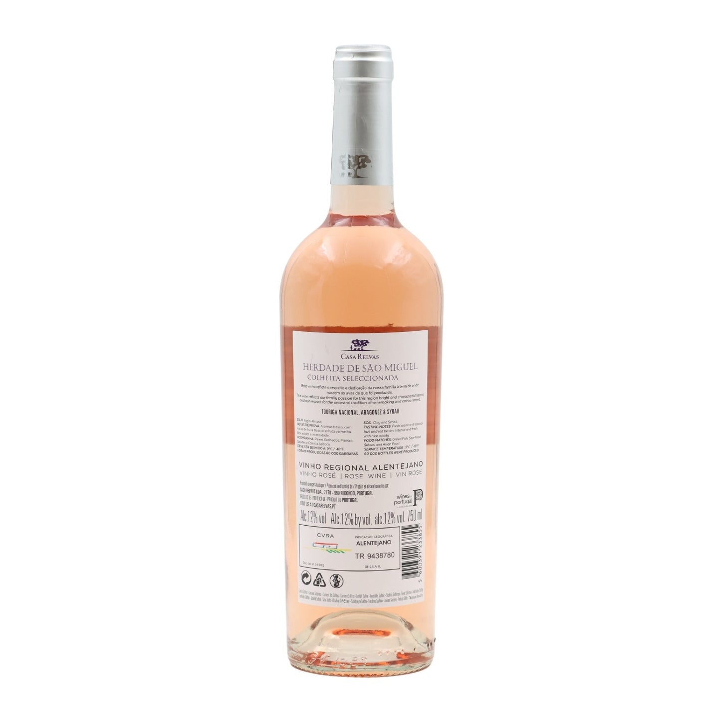 Herdade de São Miguel Selected Harvest Rosé 2023