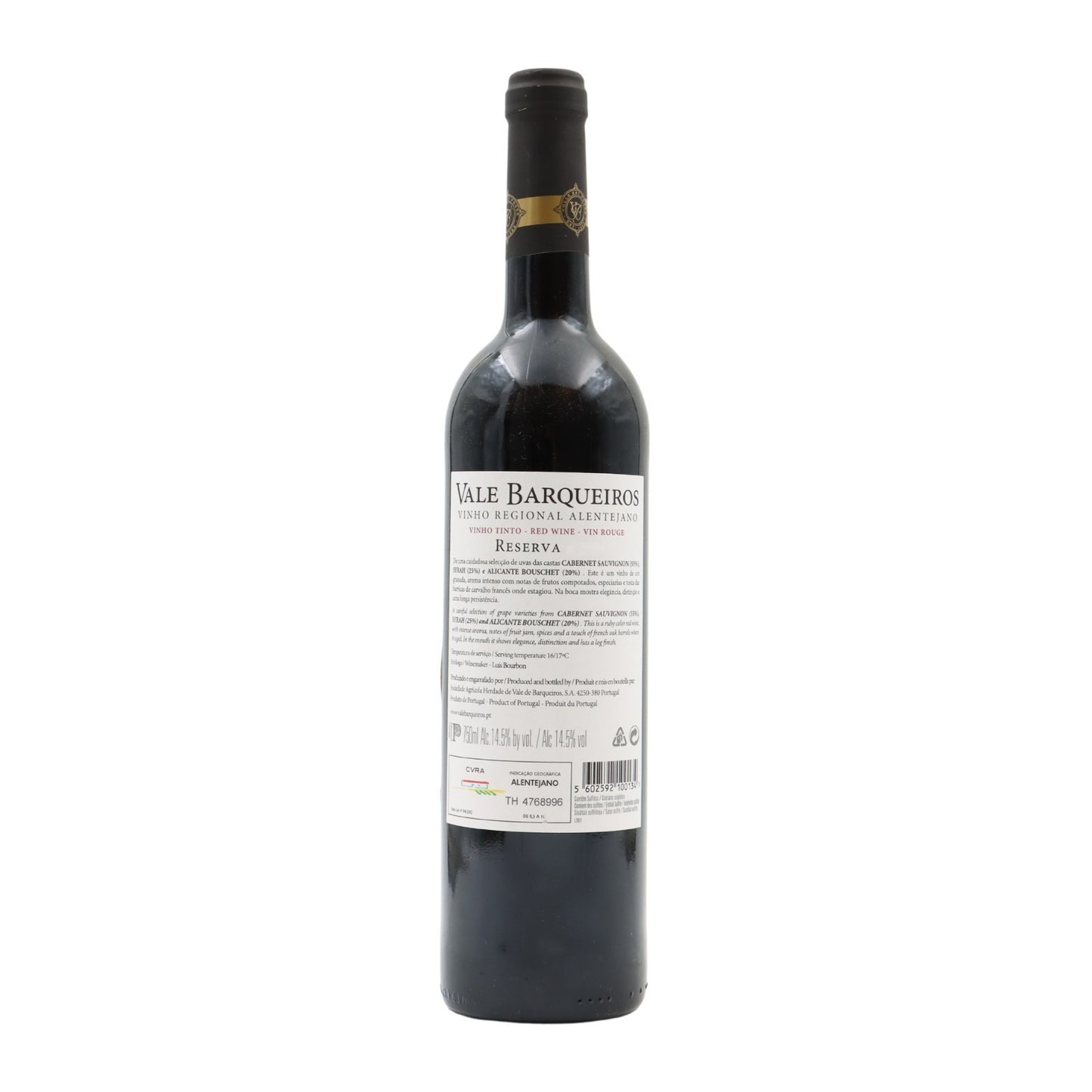 Vale Barqueiros Reserva Tinto 2020