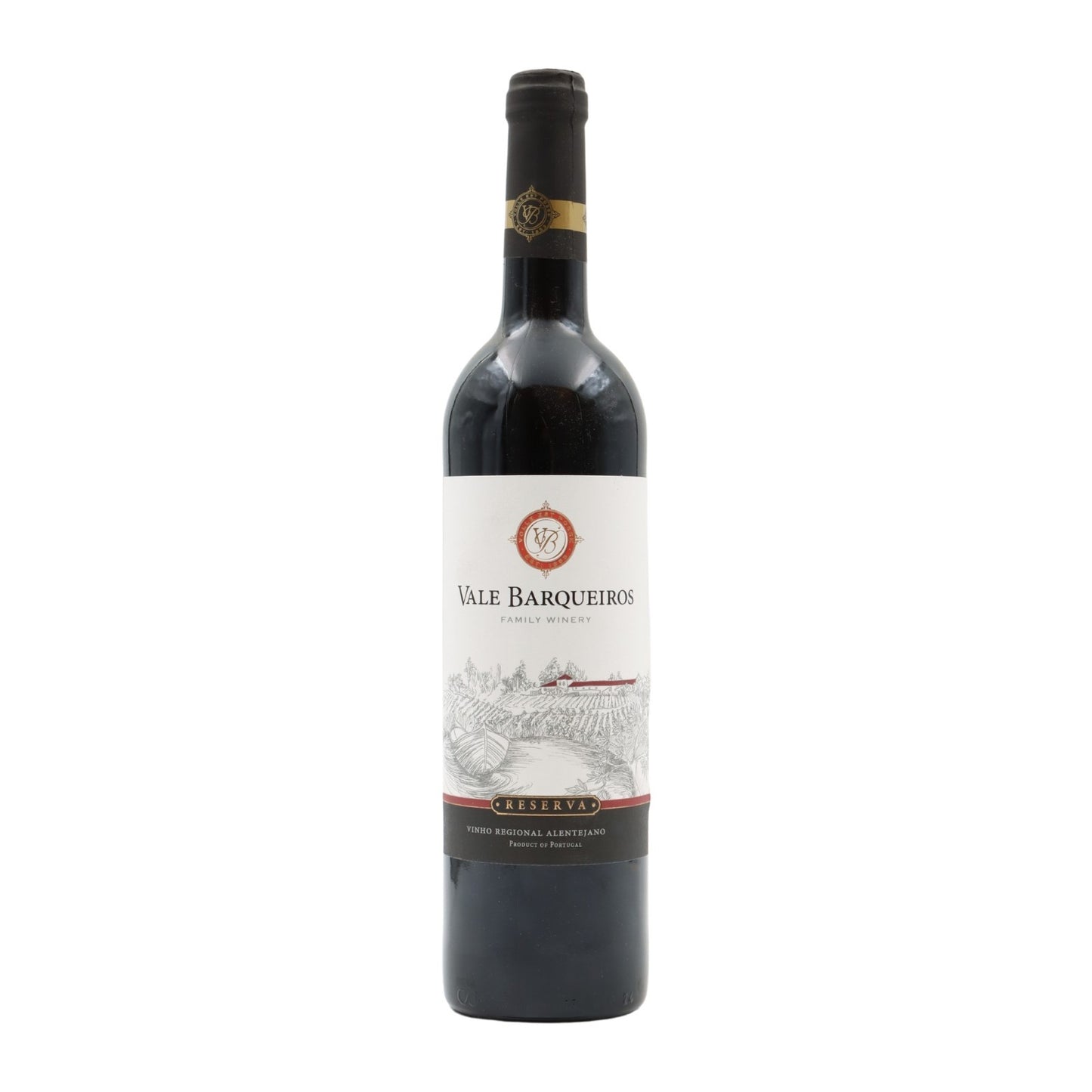 Vale Barqueiros Reserva Tinto