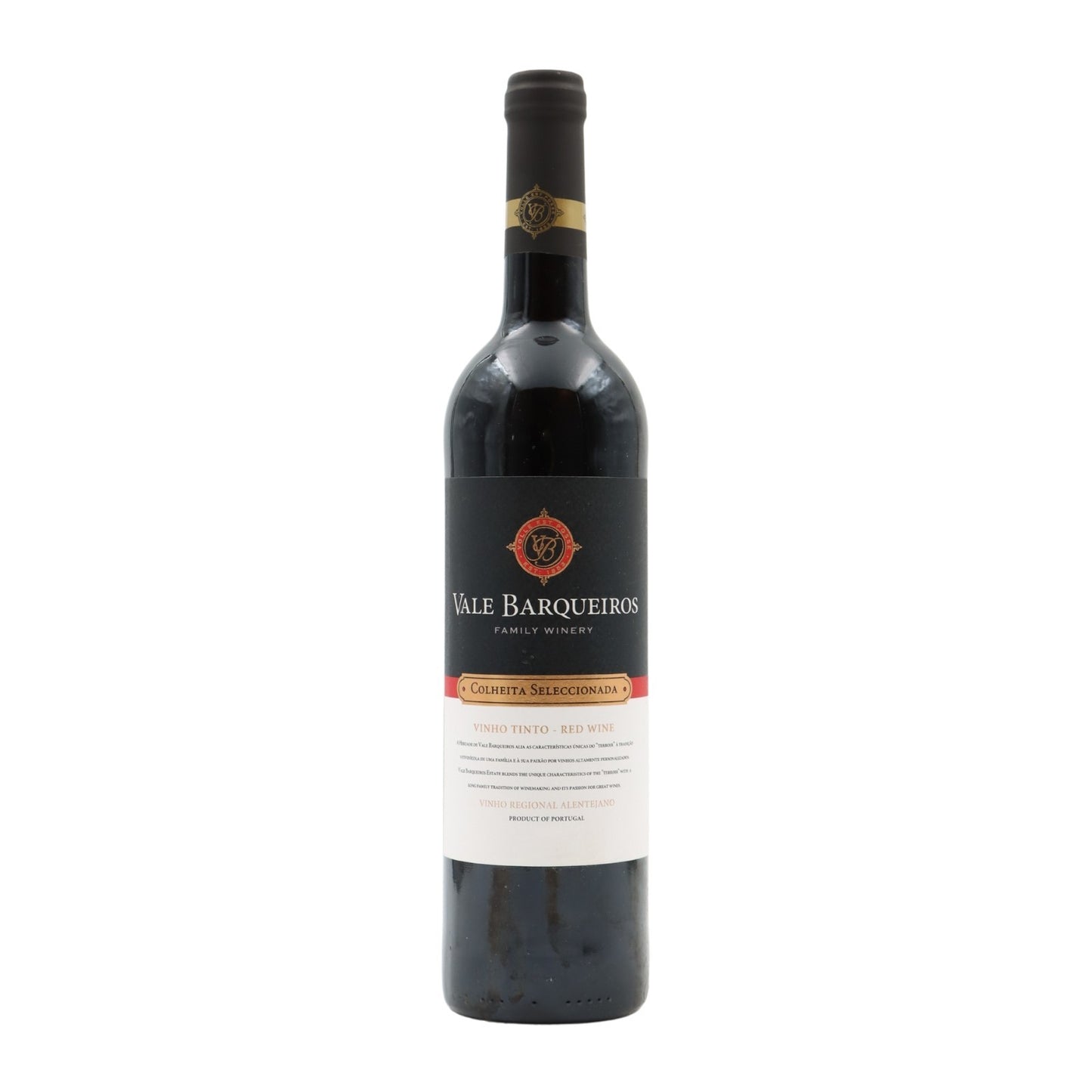 Vale Barqueiros Selected Harvest Red Wine 2022