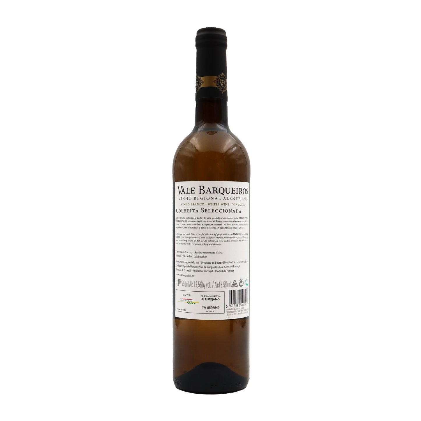 Vale Barqueiros Selected Harvest Branco