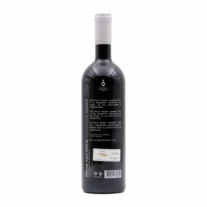 Herdade do Arrepiado Petit Verdot Unoaked Red 2015