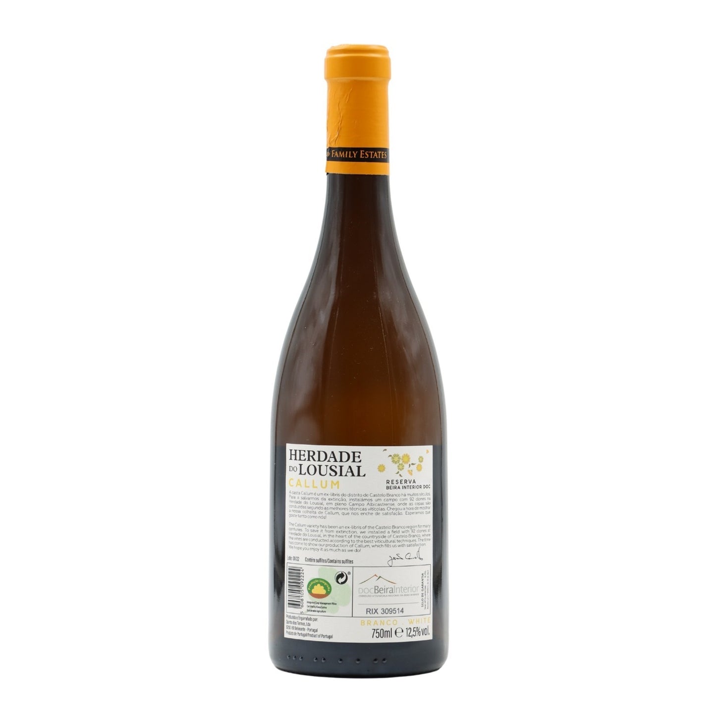 Herdade do Lousial Callum Reserva White 2022