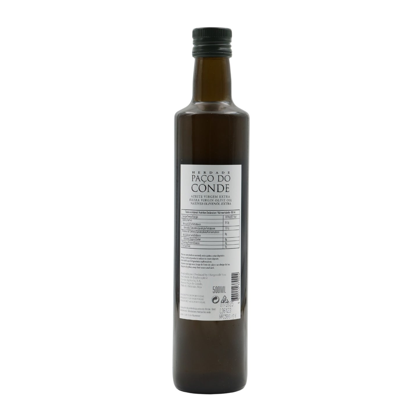 Herdade do Paço do Conde Azeite Extra Virgem