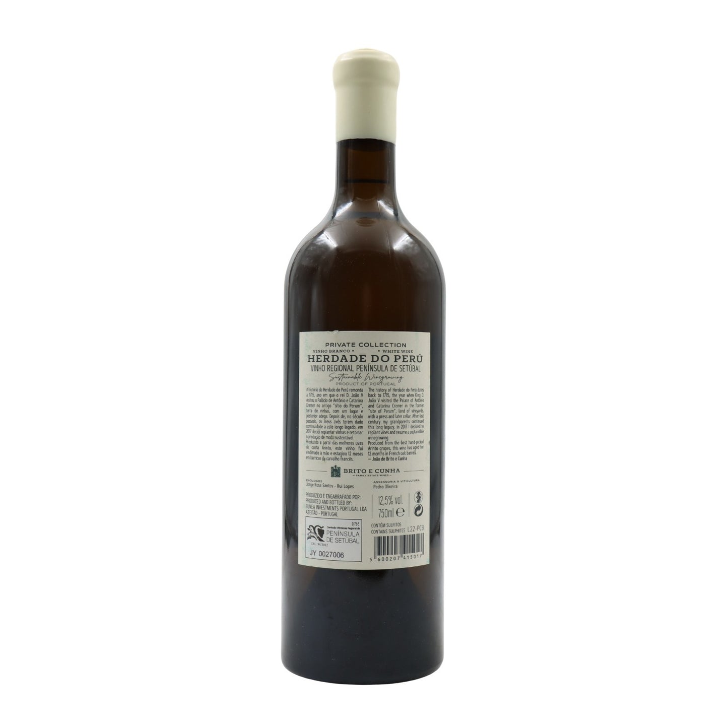 Herdade do Perú Private Collection Branco