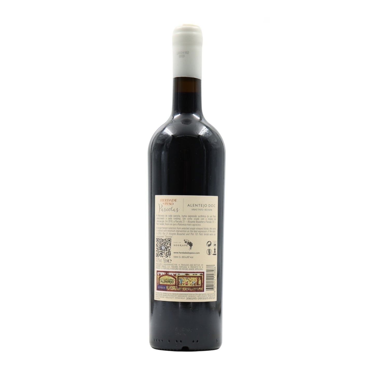 Herdade do Peso Parcelas Tinto