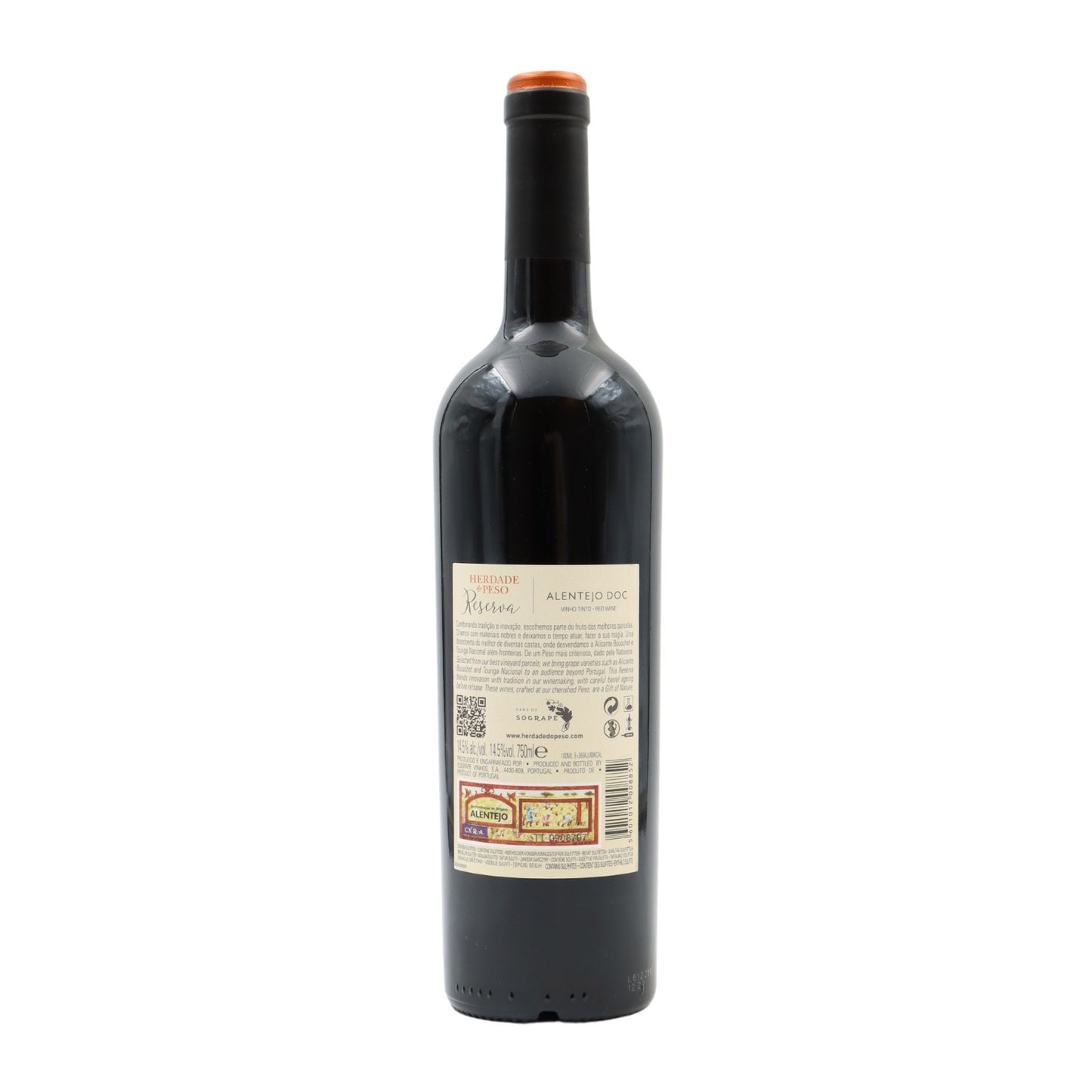 Herdade do Peso Reserva Tinto 2019