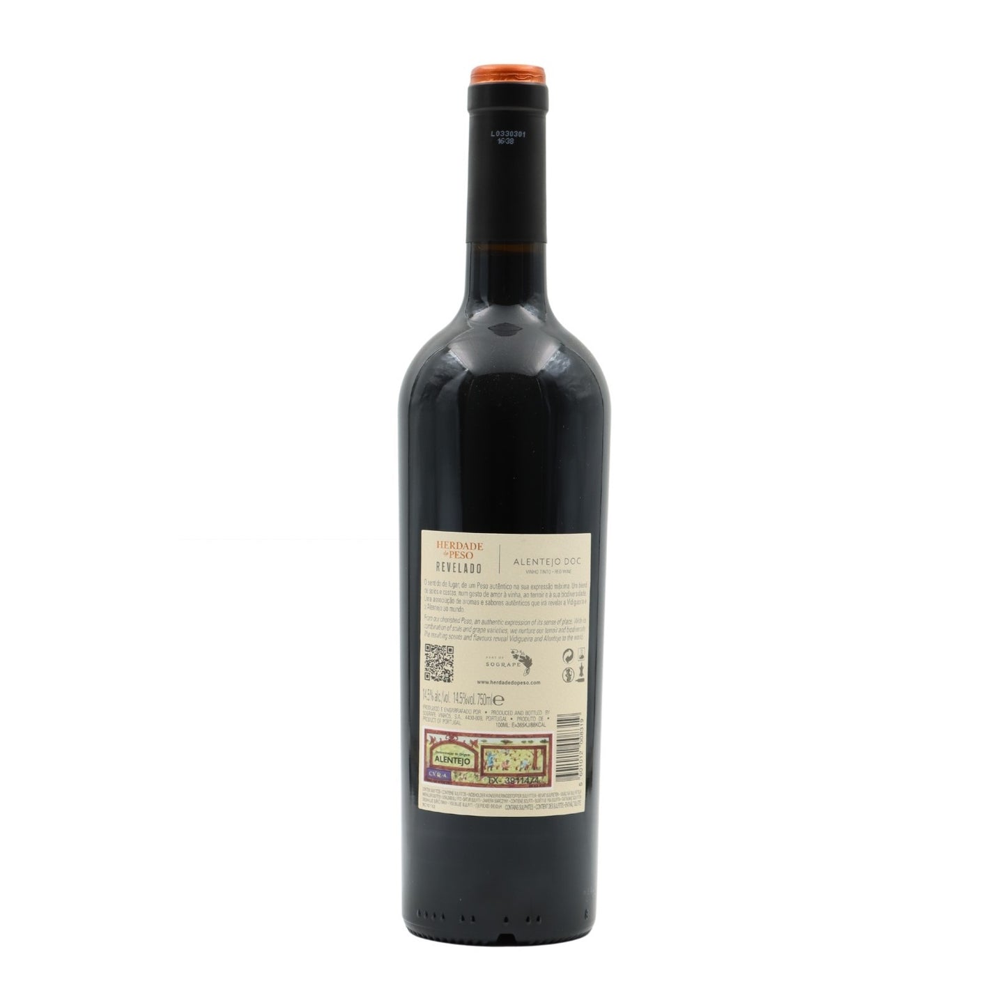 Herdade do Peso Revelado Tinto