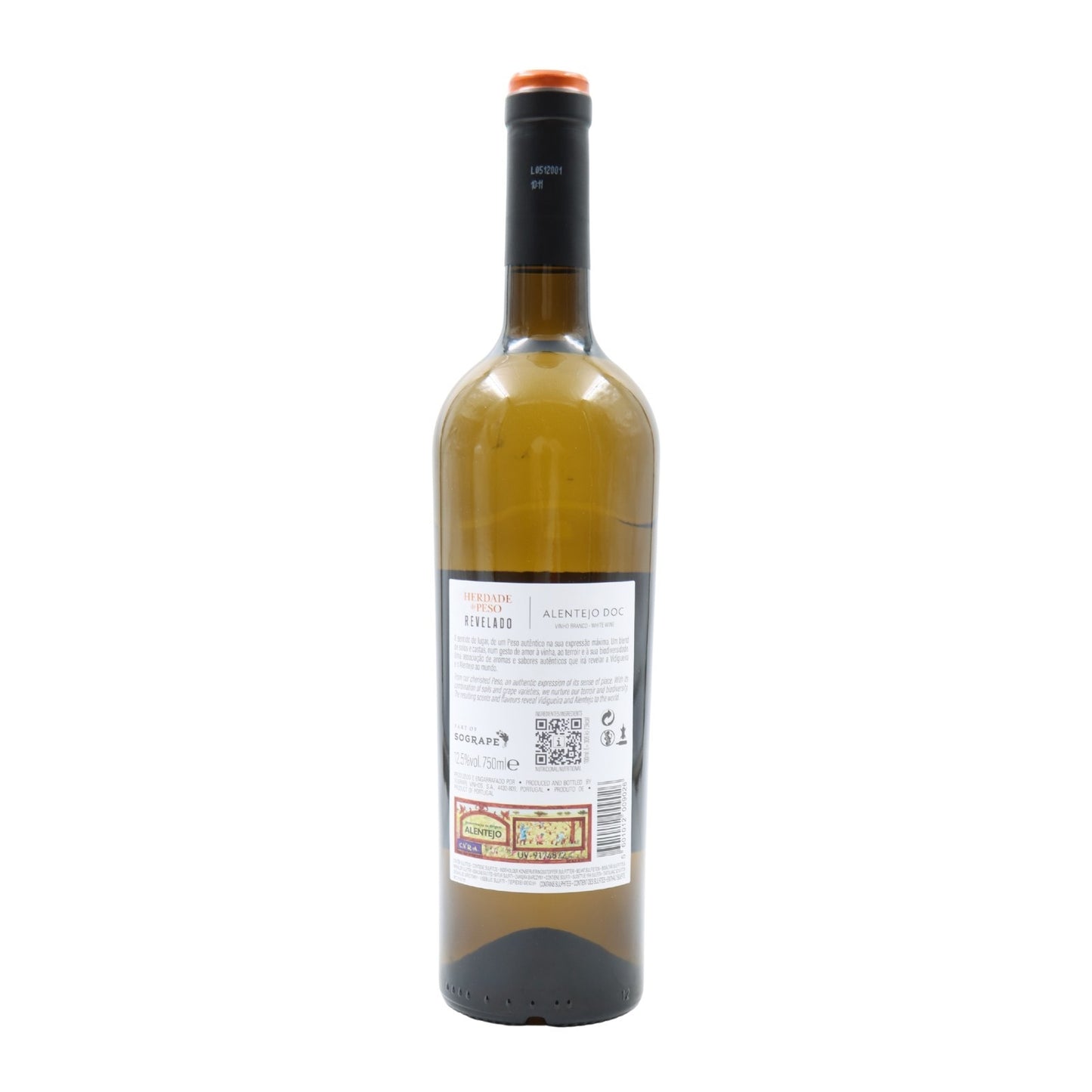 Herdade do Peso Revelado Branco