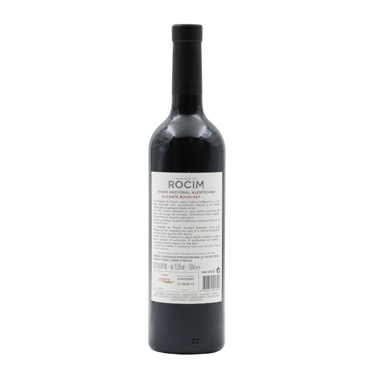 Herdade do Rocim Alicante Bouschet Red 2022