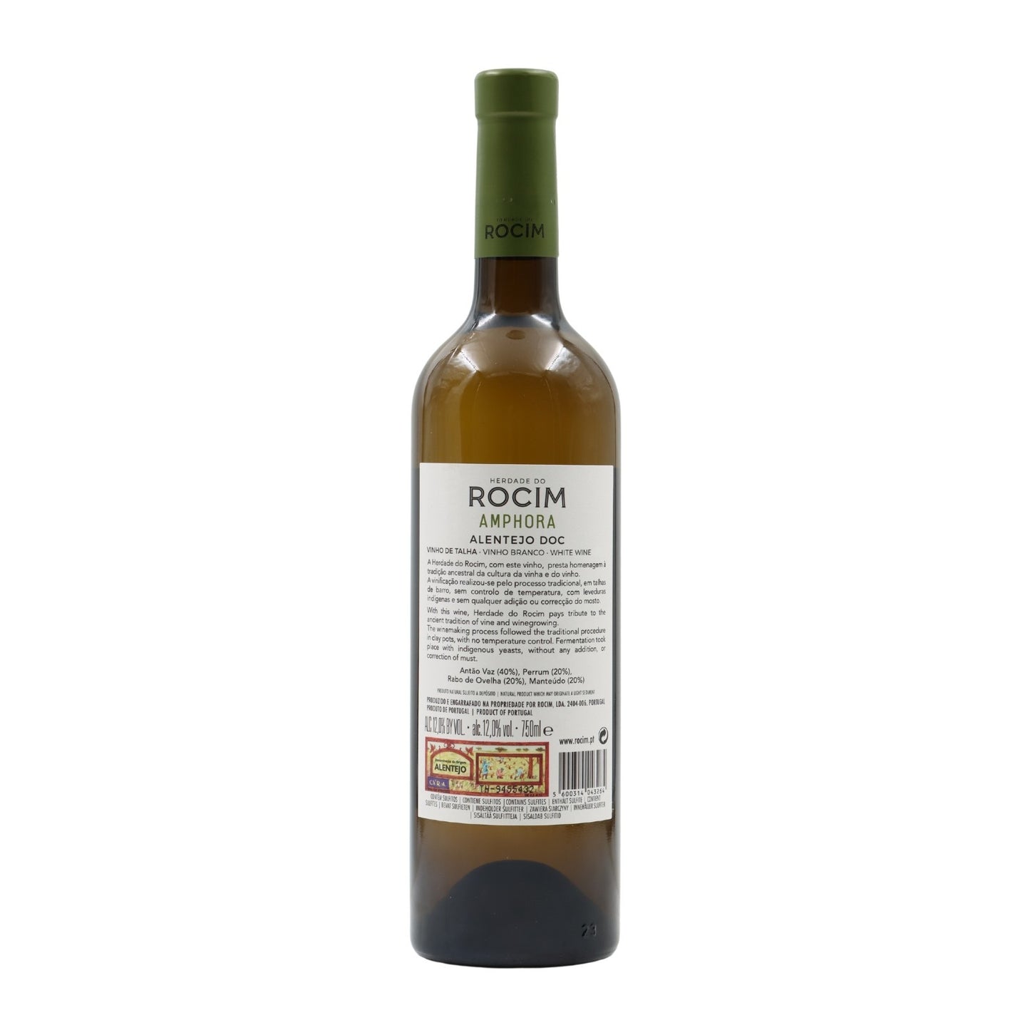 Herdade do Rocim Amphora Branco 2021