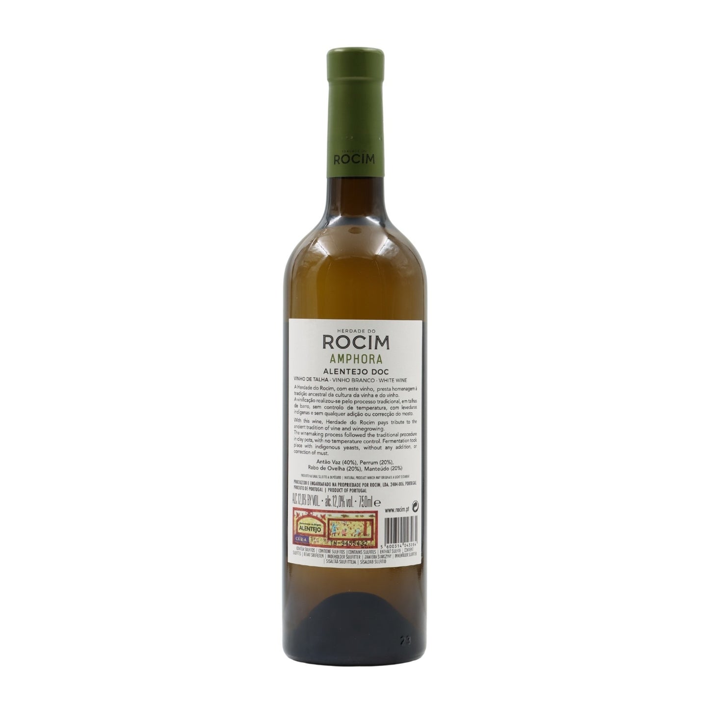 Herdade do Rocim Amphora Branco