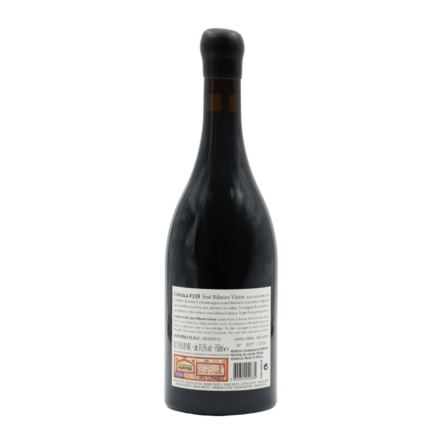 Herdade do Rocim Chronicle 328 Reserve Red 2015