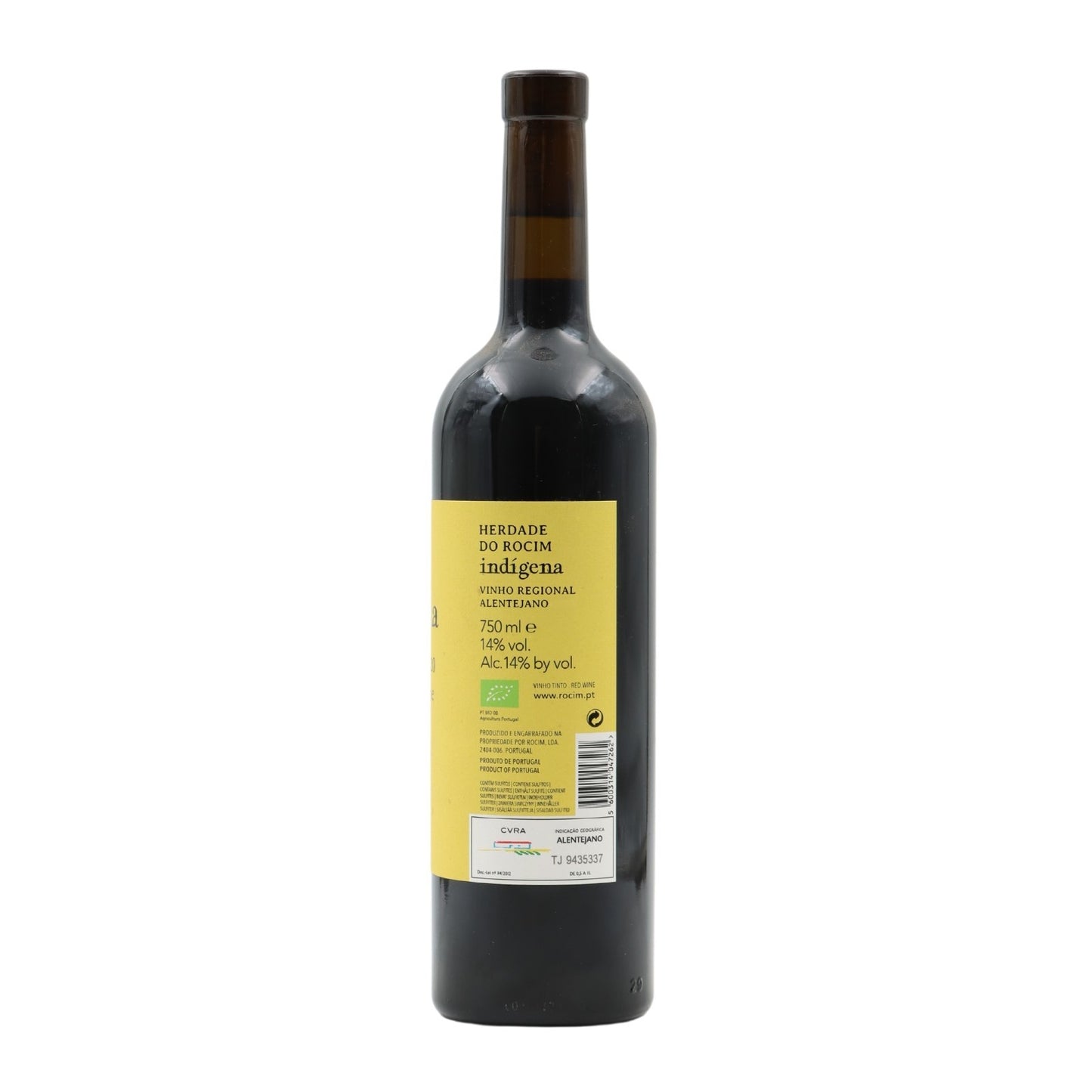 Herdade do Rocim Indigenous Bio Red 2020