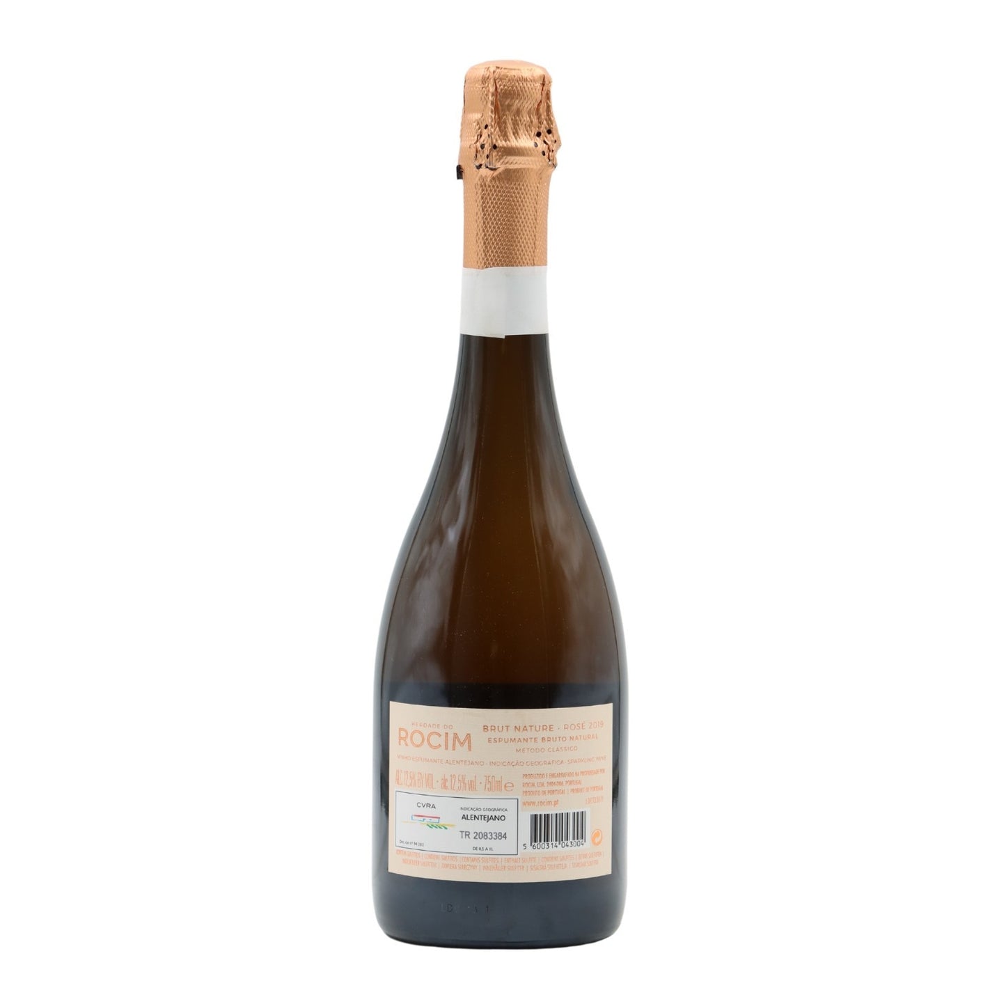 Herdade do Rocim Rosé Bruto Nature Espumante 2022