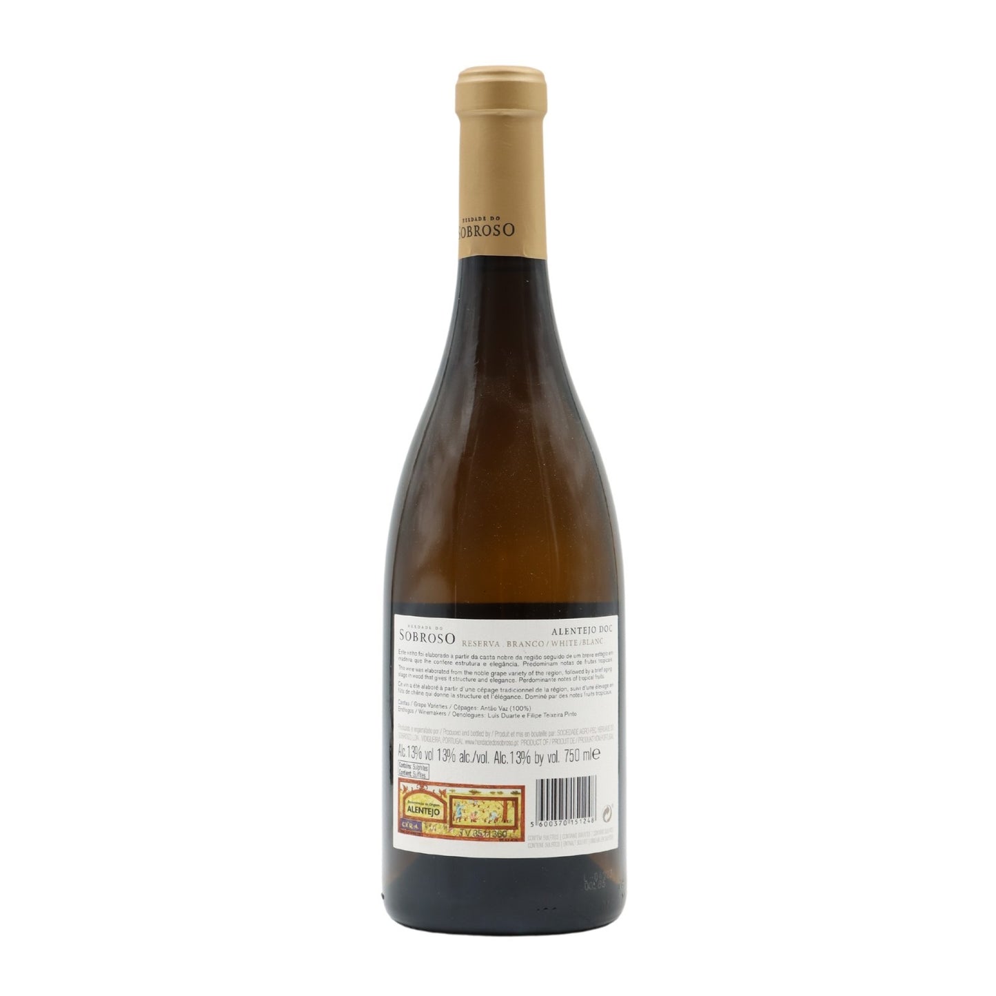 Herdade do Sobroso Reserva Branco