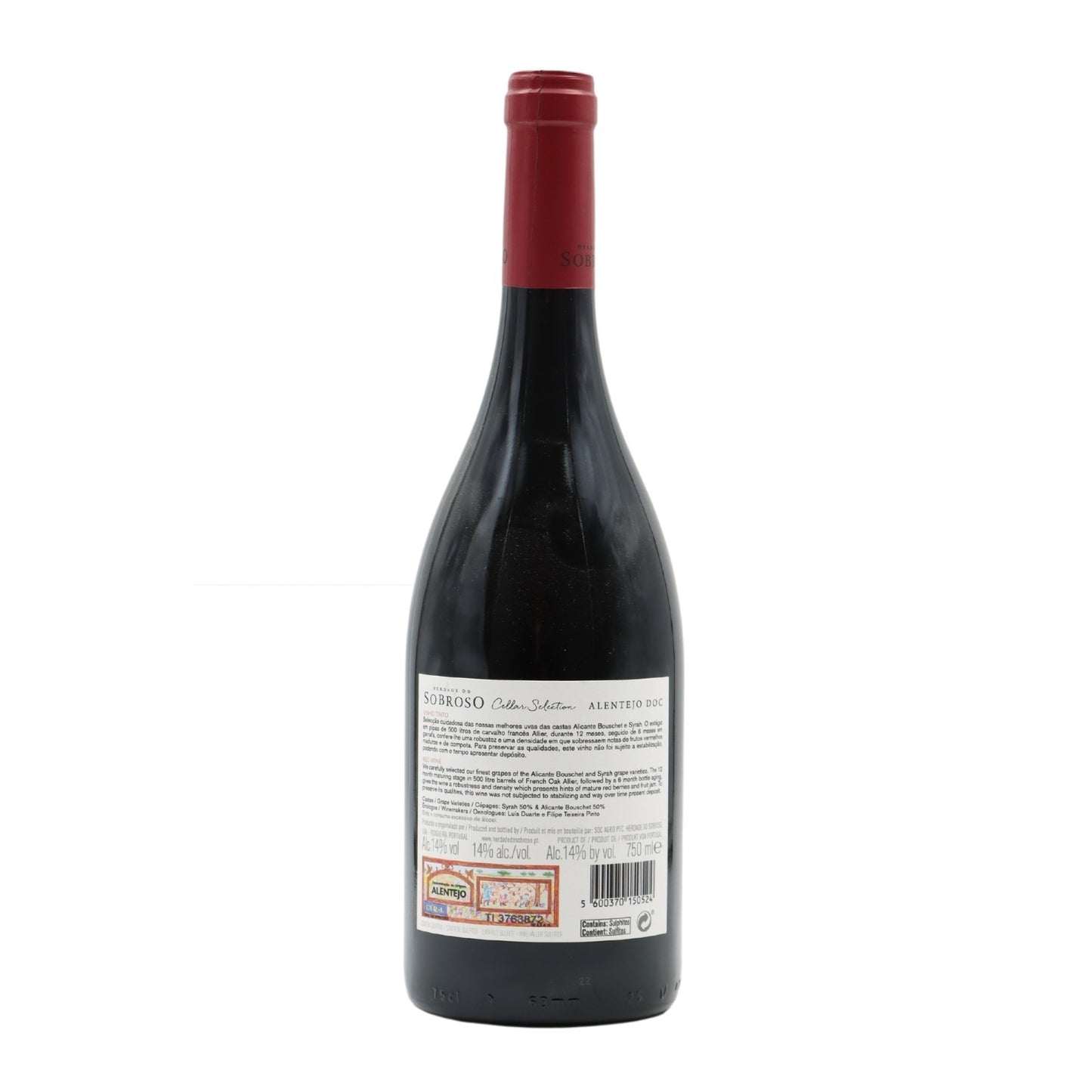 Herdade do Sobroso Cellar Selection Red 2021