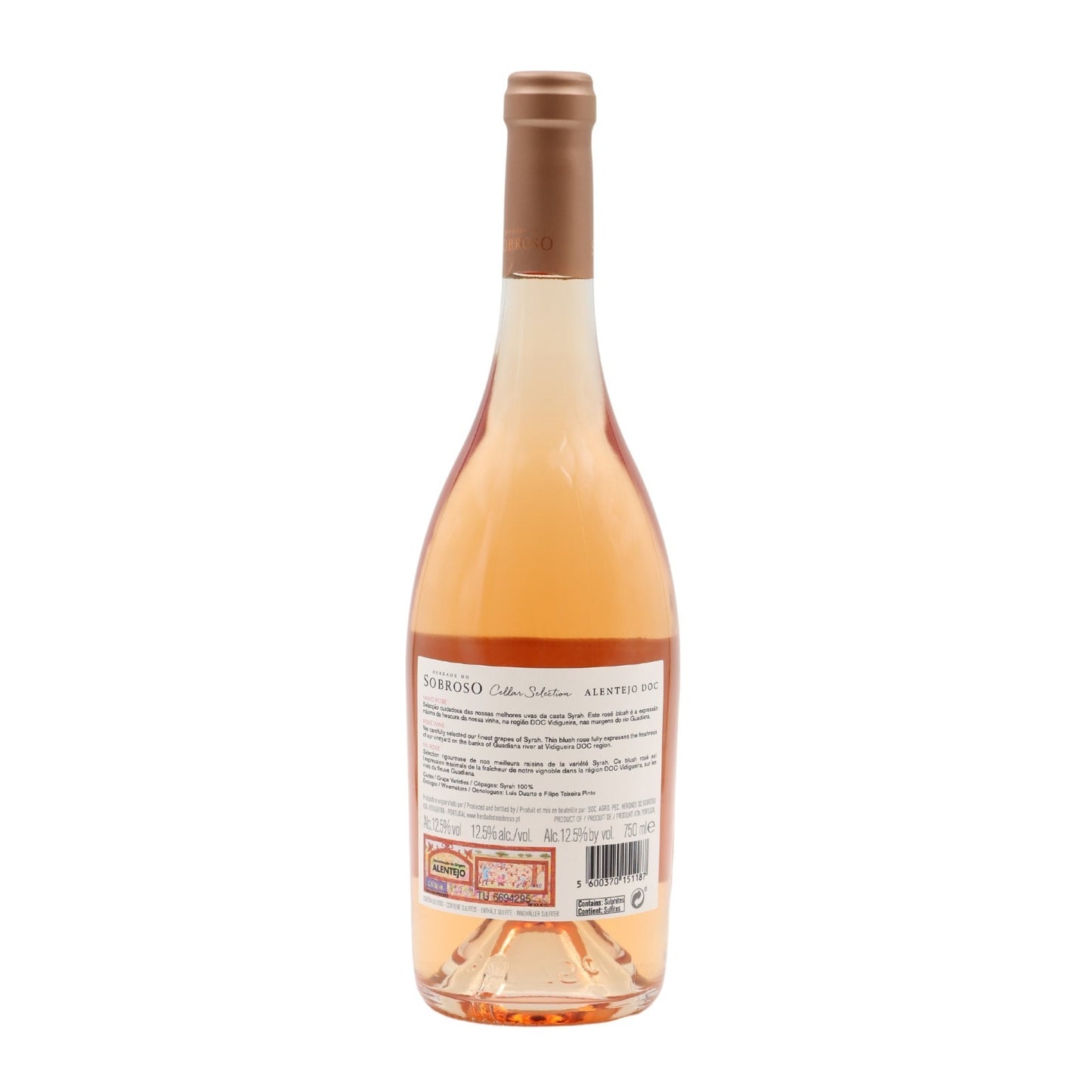 Herdade do Sobroso Cellar Sellection Rosé 2023