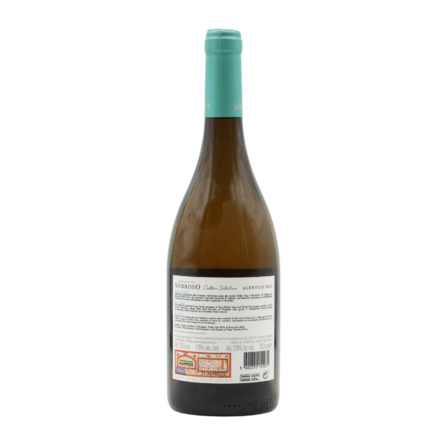 Herdade do Sobroso Cellar Sellection Branco