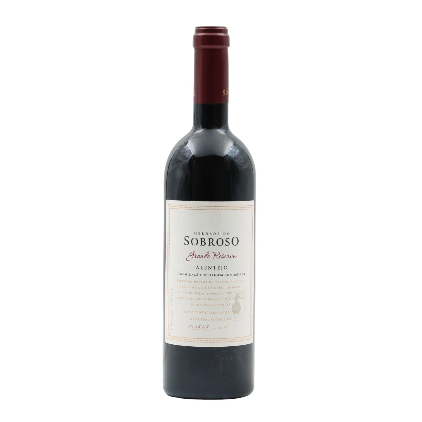 Herdade do Sobroso Grand Reserve Red 2021