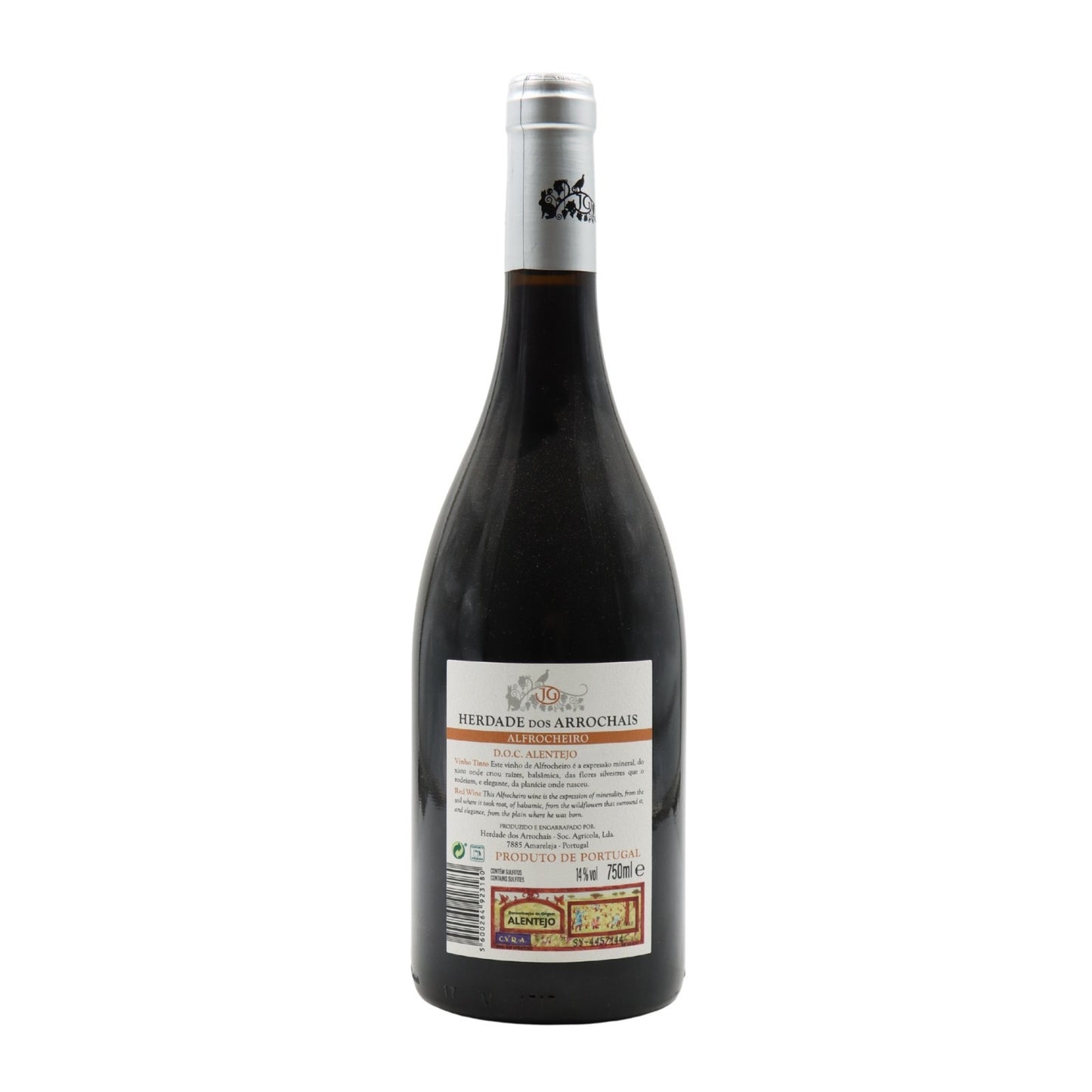 Herdade dos Arrochais Alfrocheiro Tinto 2018