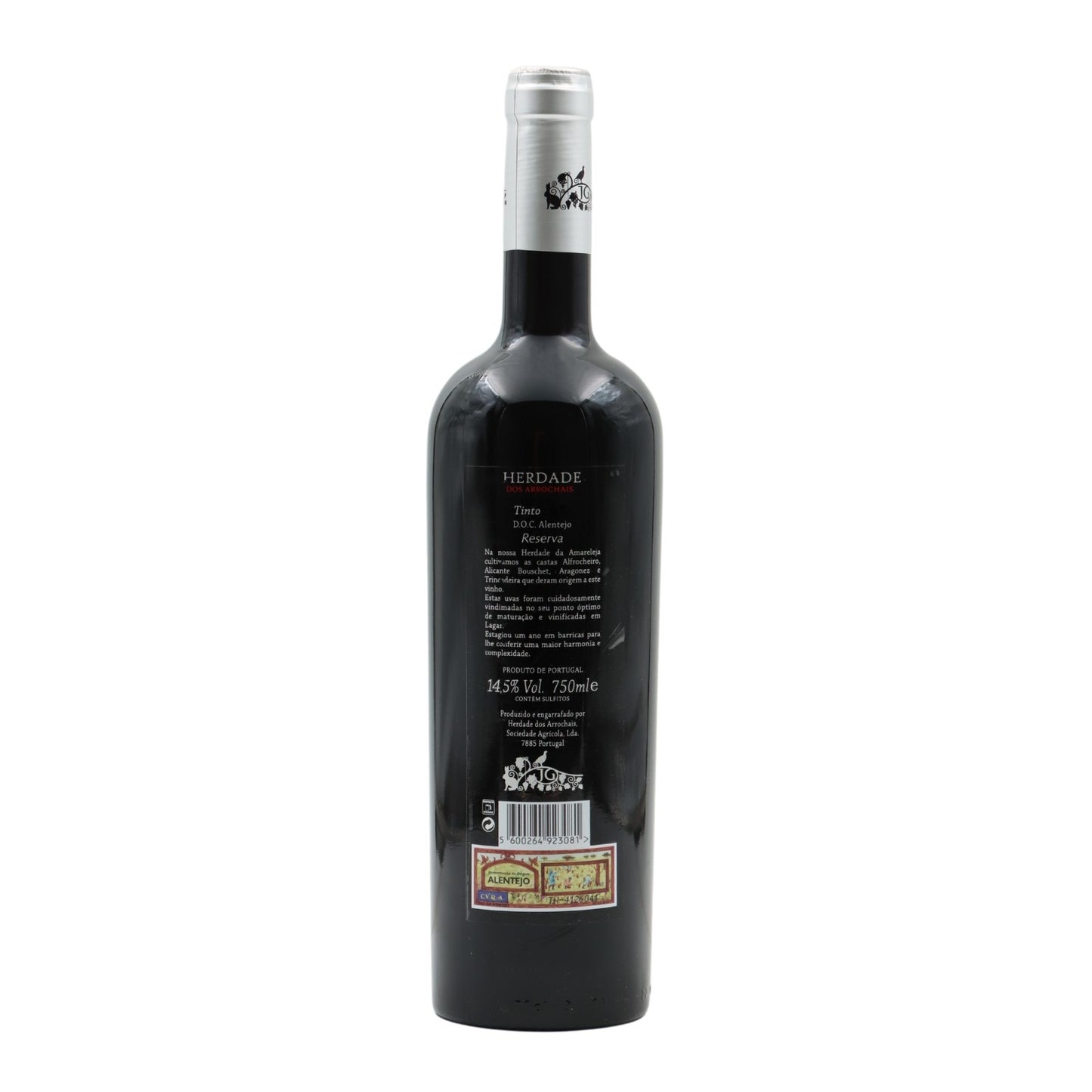 Herdade dos Arrochais Reserva Tinto 2022