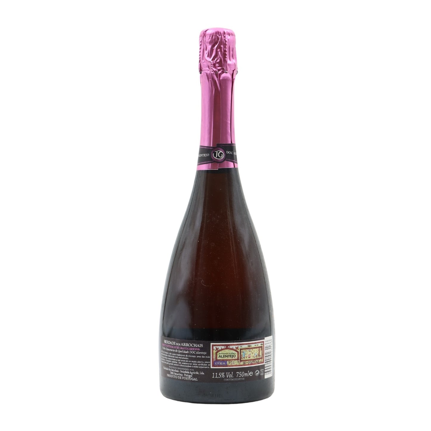 Herdade dos Arrochais Tinta Caíada Rosé Espumante 2014