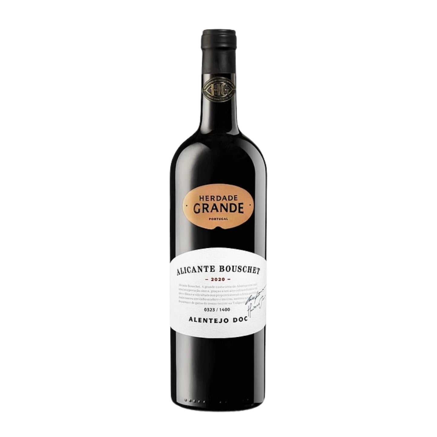 Herdade Grande Alicante Bouschet Tinto