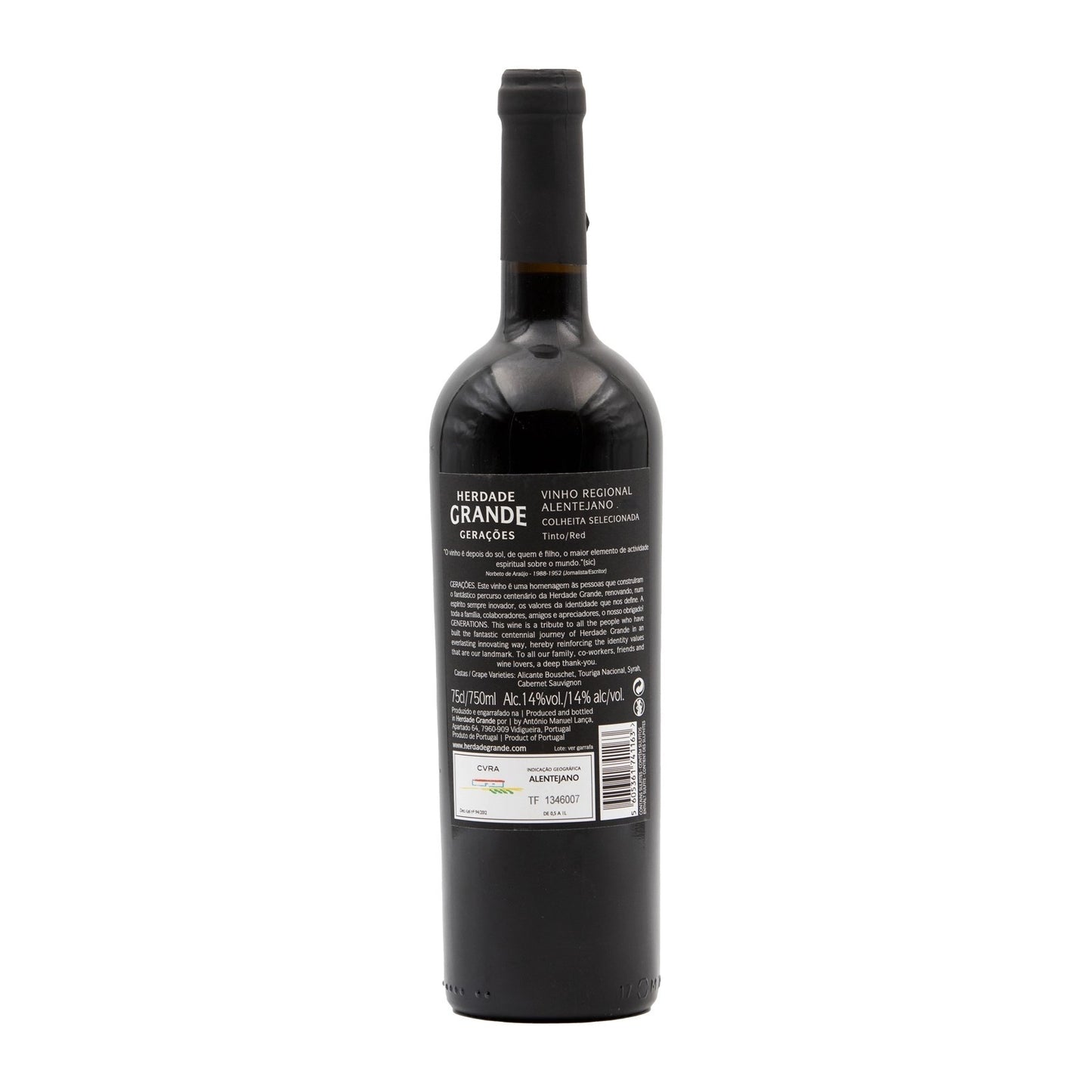 Herdade Grande Gerações Reserva Tinto