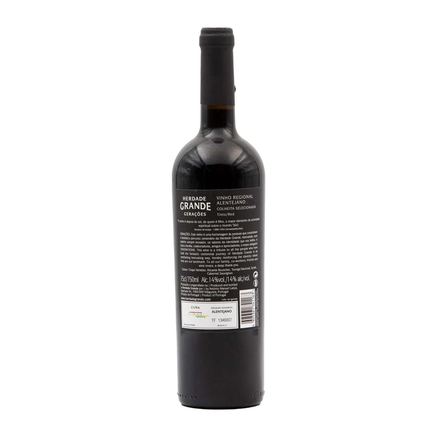 Herdade Grande Generations Red 2017