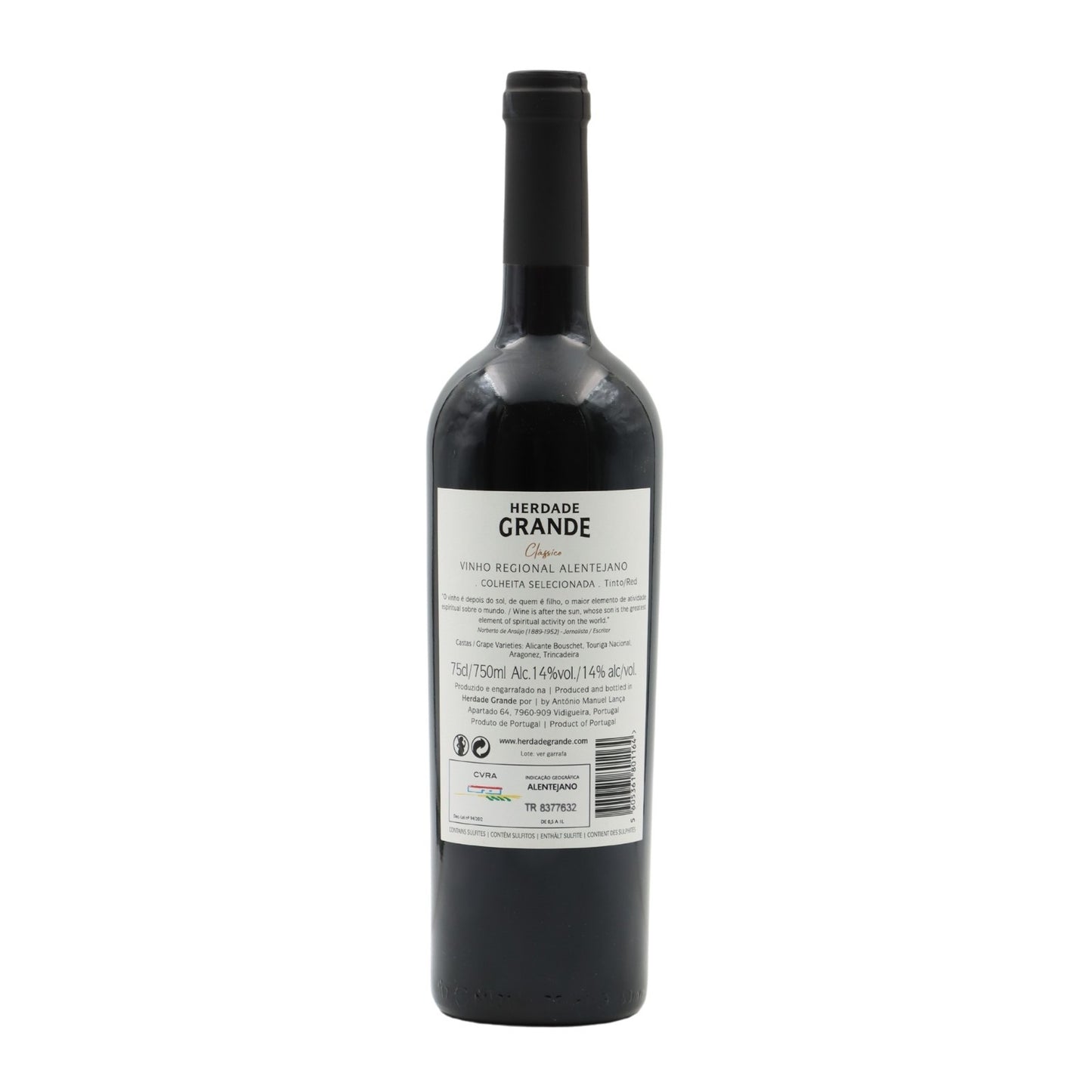 Herdade Grande Red 2019