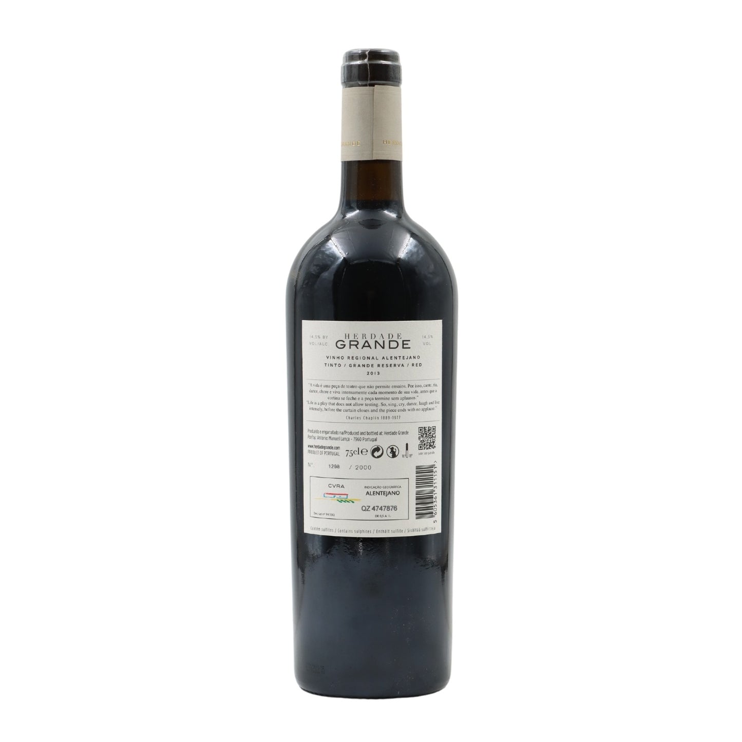 Herdade Grande Reserva AML 70 Tinto 2013