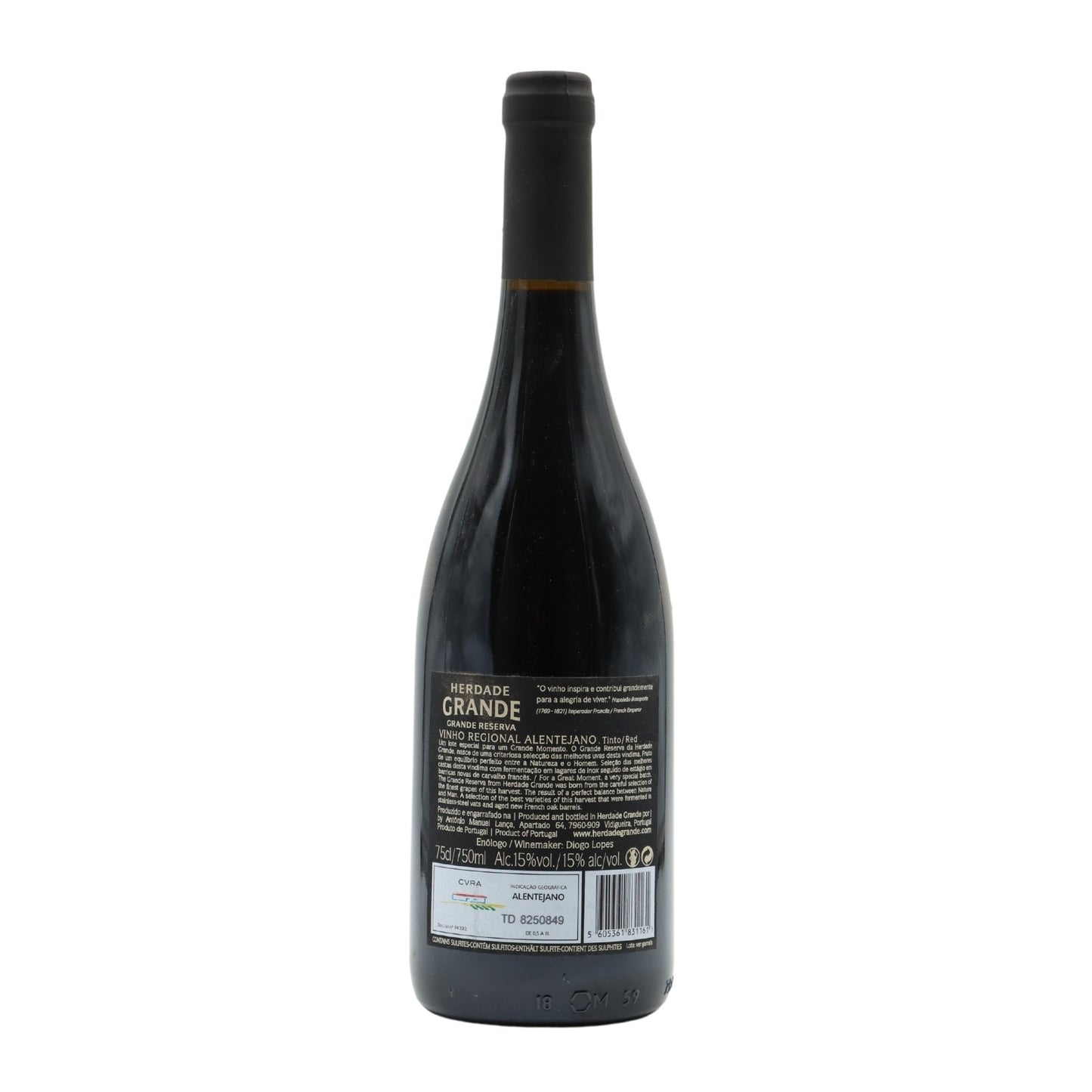 Herdade Grande Grand Reserve Red 2018