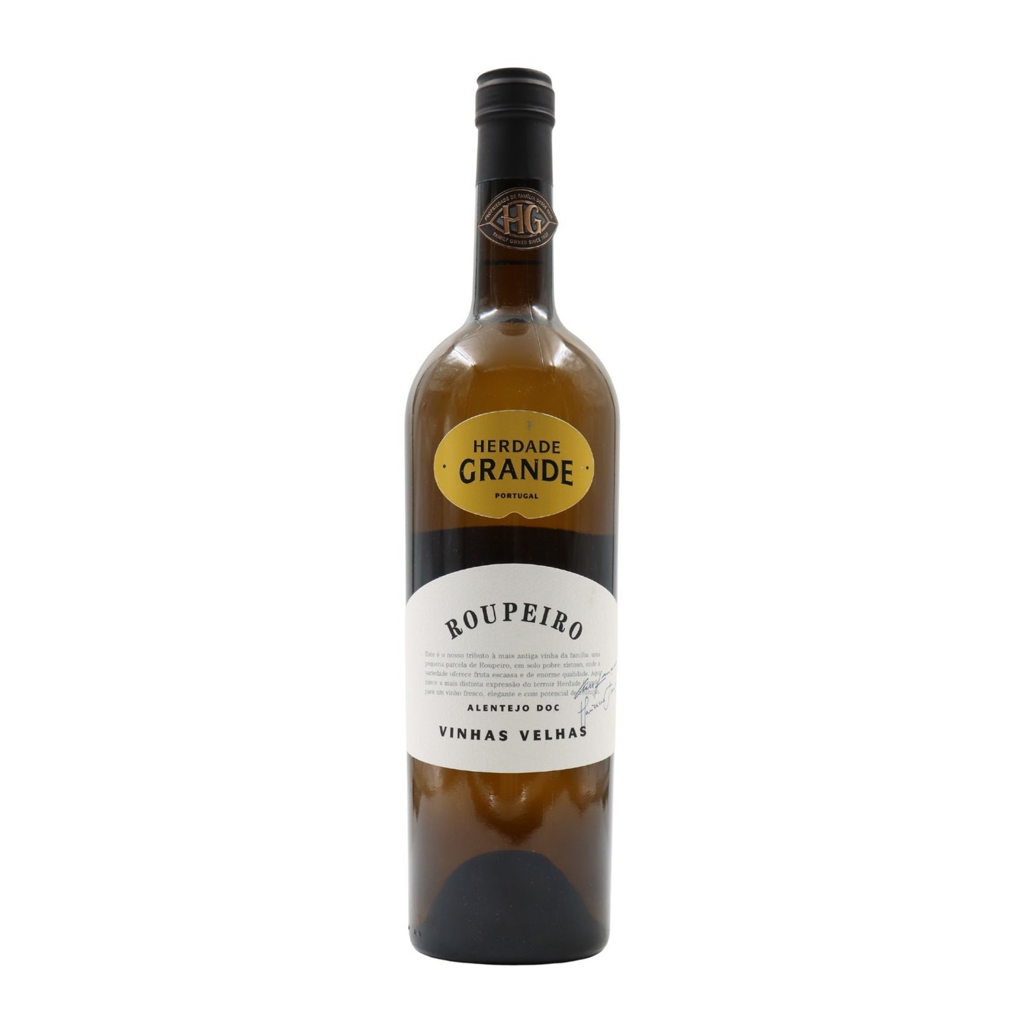 Herdade Grande Roupeiro Old Vines Branco