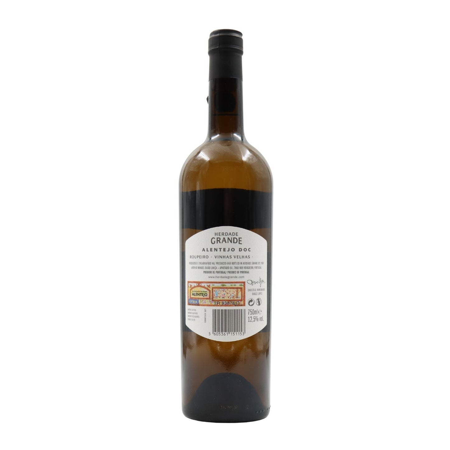 Herdade Grande Roupeiro Old Vines Branco
