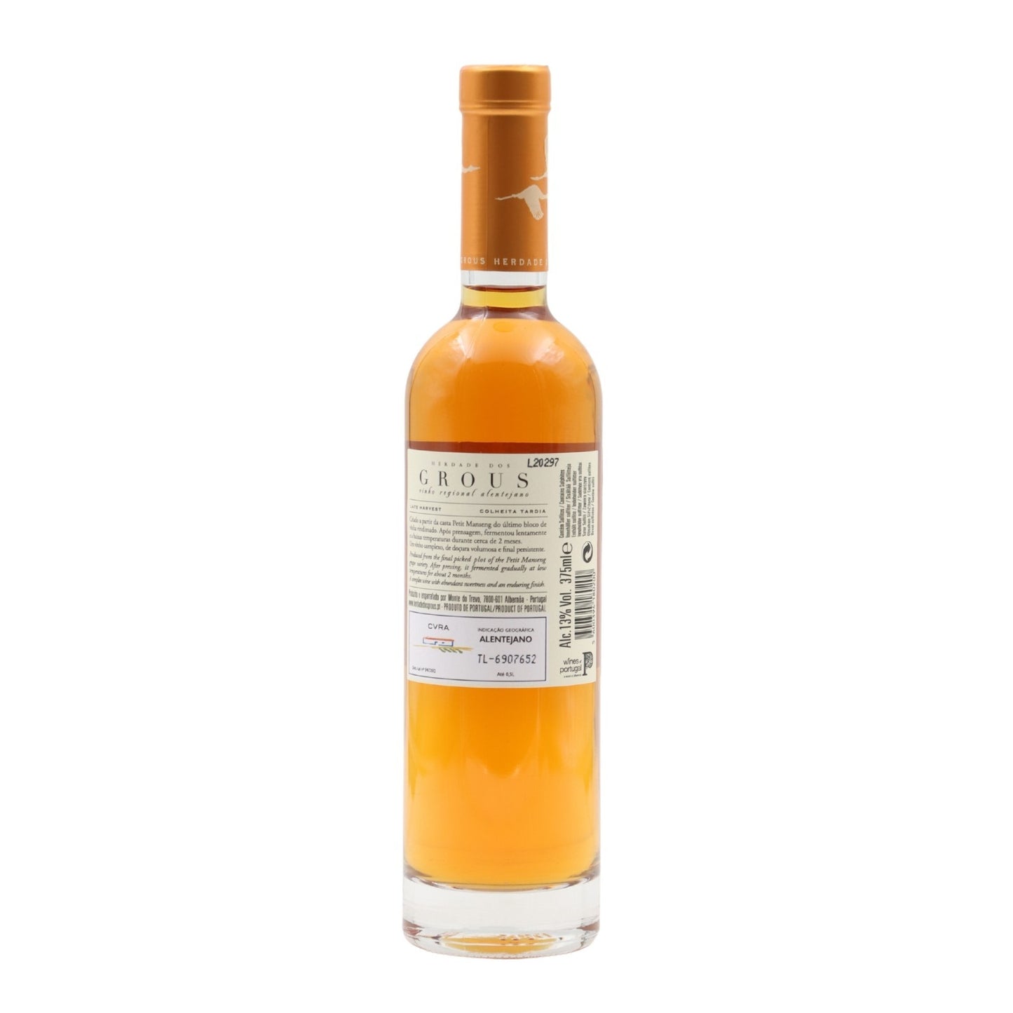 Herdade Grous Colheita Tardia Branco 2019