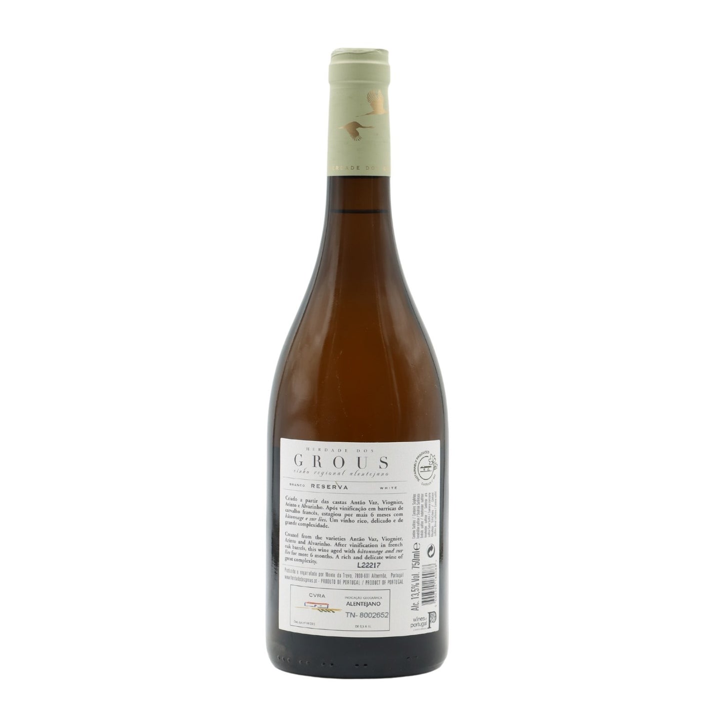 Herdade Grous Reserva Branco 2022