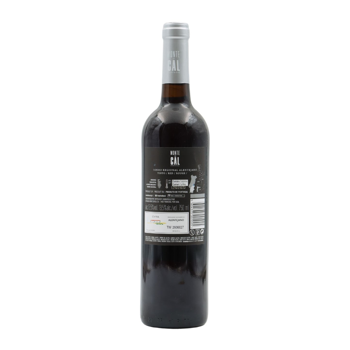 Monte da Cal Red Wine 2020