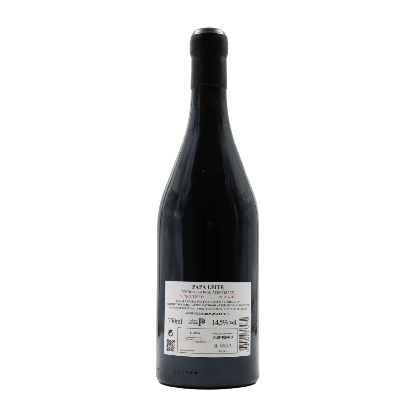Herdade Papa Leite Pacto do Diabo Tinto