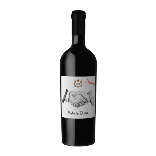 Herdade Papa Leite Pacto do Diabo Unfiltred Tinto 2019