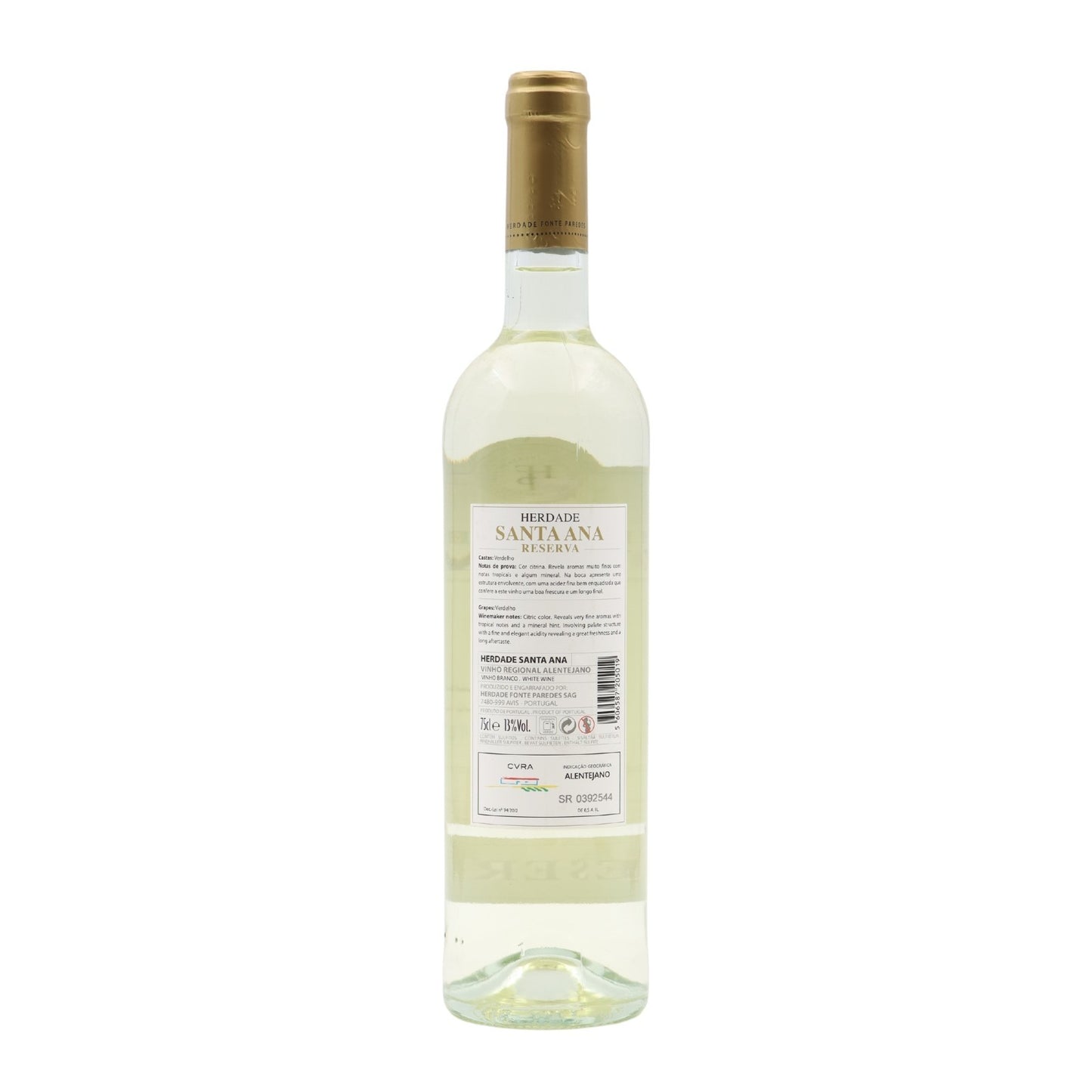 Santa Ana Farm, Branco Reserve, 2022