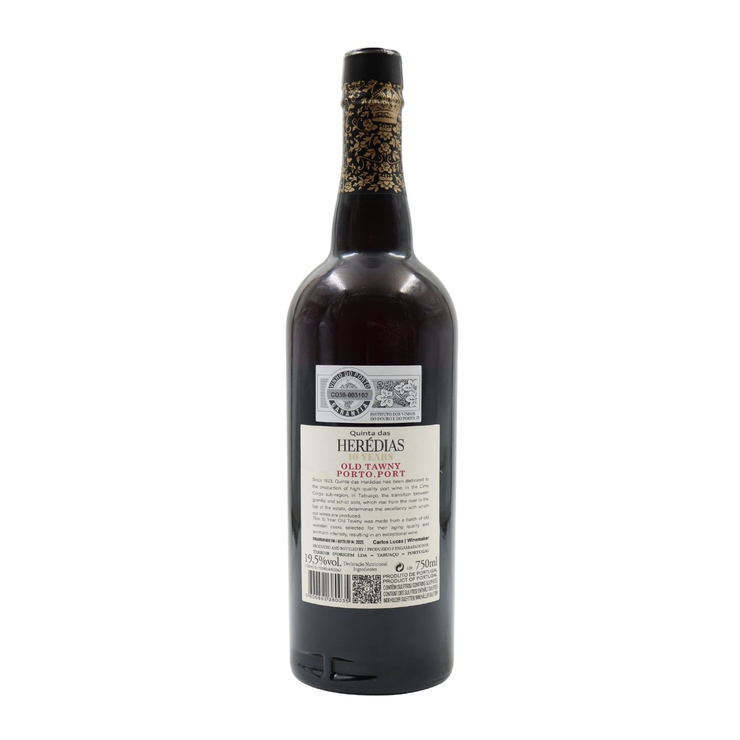 Heredias, 10 years old, Tawny Port