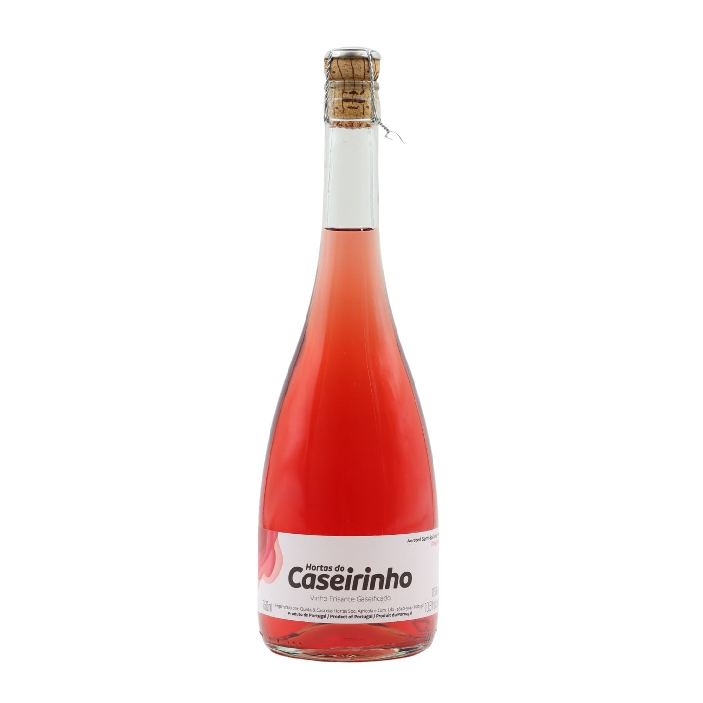 Caseirinho's Vegetable Gardens Frisante Rosé Sparkling Wine