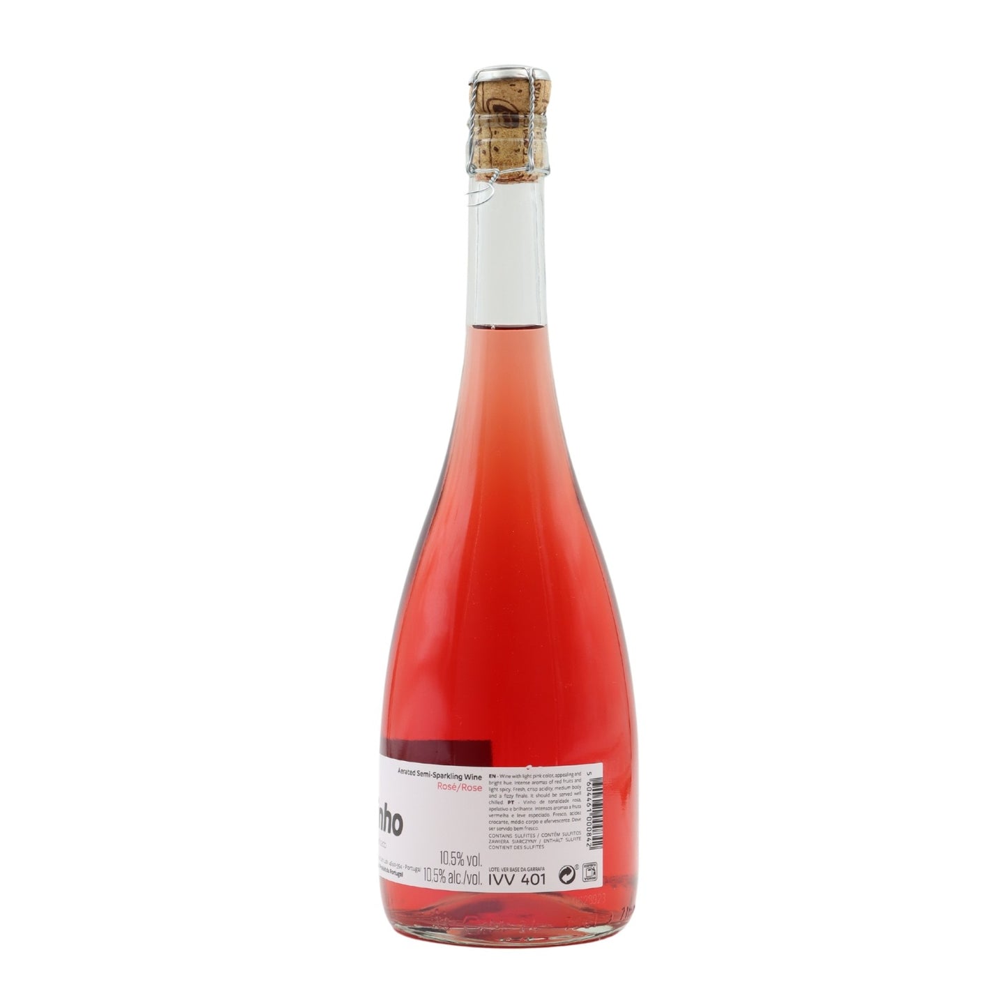 Caseirinho's Vegetable Gardens Frisante Rosé Sparkling Wine